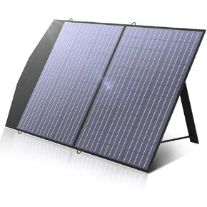 ALLPOWERS SP027 IP66 Solar Panel kit with MC-4 Output, 100W, Portable ,Foldable , 22% Efficiency Module for Outdoor Camping, Power Station, Laptops, Motorhome, RV