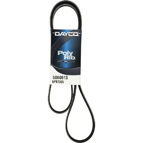 Dayco 5060613 Serpentine Belt , Black