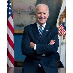Vice President Joe Biden Photograph - Historical Artwork from 2013 - (11" x 14") - Semi-Gloss