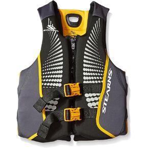 Stearns Men's V1 Series Hydroprene Life Vest, USCG Approved Type III Life Jacket with Sculpted Back Design & Comfortable Materials, Great for Boats, Swimming, Watersports, & More