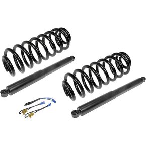 Dorman 949-514 Rear Air Spring to Coil Spring Conversion Kit Compatible with Select Cadillac / Chevrolet / GMC Models