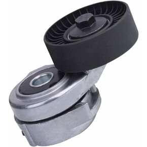 IRONTEK YF1Z6B209AA Belt Tensioner Pulley Assembly fit for Ford (1992-1996 Ranger/ 1993-2007 Taurus), for Mazda 1994-1996 B3000, for Mercury 1993-2005 Sable #1F7115980 38385 89233
