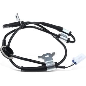A-Premium Front Right ABS Wheel Speed Sensor - Compatible with Suzuki Models - Grand Vitara 2006 2007 2008 2009 2010 2011 2012 2013 - Front Passenger Side, Replaces 56210-65J00, 5621065J00