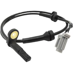 HiSport ABS Wheel Speed Sensor - Front Location, Compatible with Nissan Rogue 2008 2009 2010 2011 2012 2013 / X-Trail 2008 2011 2012, Replaces ALS1658 1PC