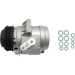 RYC Automotive Air Conditioning Compressor and A/C Clutch AD-0280-OR With O-Rings (Only Fits Vehicles With Automatic Transmission)