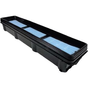 Air Filter - For John Deere Tractors - Fits O.E. AL177185, AL177184, AL111748, AL119096, AL119095 - Air Filter Replacement for Baldwin PA3928, Donaldson P789129, Luberfiner LAF4340, Wix 49096