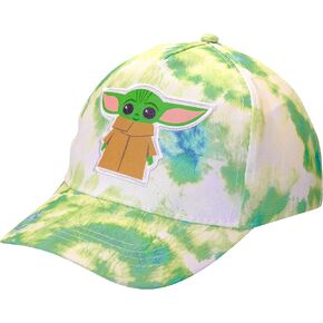 Star Wars Baby Yoda Hat Toddler Boys and Girls, Baby Yoda Baseball Cap 2-5 Years in Black