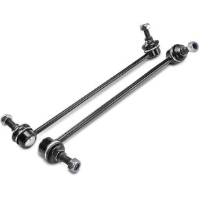 A-Premium 2 × وصلات شريط تثبيت أمامية Sway Bar، متوافقة مع Kia Sedona 2006-2014، Hyundai Entourage 2007-2009، استبدال # K750168 K750169 in Kuwait