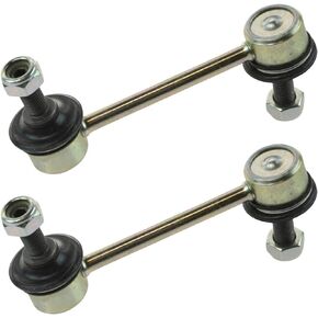 TRQ Stabilizer Sway Bar End Link LH RH Pair Compatible with Toyota Lexus