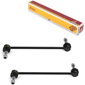 Metrix Premium 2 PCS Front Stabilizer Bar Link K750719 Fits 2015-2018 Chevrolet City Express, 2011-2017 Nissan Juke, 2011-2019 Nissan LEAF, 2013-2019 Nissan Sentra, 2013-2019 Nissan NV200