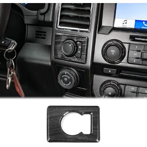 Voodonala for F150 4WD Four-Wheel Drive Ddecoration Trim for Ford F150 2015 up(Carbon Fiber Grain)