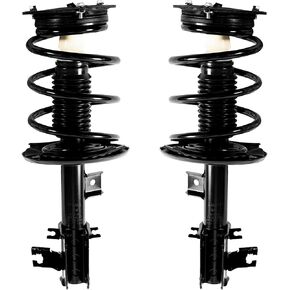 Front Pair Complete Strut Spring Coil Springs Shock Absorber Fit for 2007 2008 2009 2010 2011 2012 2013 Nissan Altima