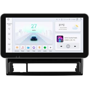 5G WiFi 8 Core Android Car Stereo Radio 1600 * 720 10.33" QLED for Toyota Tacoma Hilux 2005-2015 with Carplay Android Auto GPS Navigation Support 48EQ Mirroring AirPlay SWC