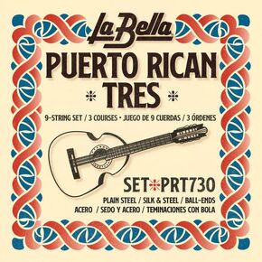 La Bella PRT730 Puerto Rican Tres