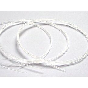 2 sets Ukulele Strings B F# D A Clear Nylon