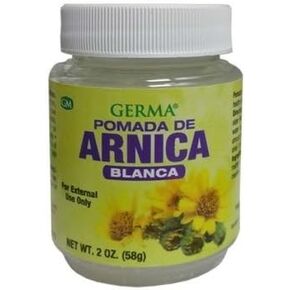 Arnica Blanca Pomada 2 oz. (58g) White Arnica Ointment. Arnica Salve in Kuwait