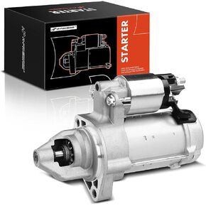 A-Premium Starter Motor Compatible with Mercedes-Benz C300 C350e E300 GLC300 GLC350e Metris SLC300 SLK300 & Infiniti Q50 Q60, 2016-2020, L4 2.0L, 12V 1.7KW 13 Teeth Clockwise, Replace# 274-906-21-00