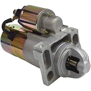 DB Electrical 410-12186 Starter for 6.0L (364) V8 CADILLAC ESCALADE 02 03 04 05 2002 2003 2004 2005 SR8581N, SR8581N, 19136231, 10465550, 1.6KW CW Rotation PMGR Starter Type 11T Tooth Count 12V