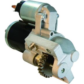 New Starter Compatible With 2008-2009 Buick Allure V8 5.3L & LaCrosse 5.3L, 06-09 Chevy Impala 5.3L, 06-07 Monte Carlo 5.3L, 05-08 Pontiac Grand Prix 5.3L, 12582471, SMT0265, 41048099