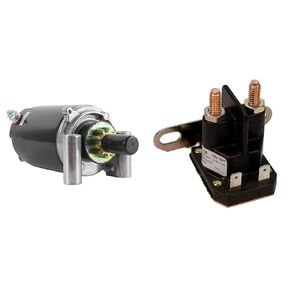 DB Electrical SAB0158 Starter Compatible With/Replacement For John Deere Kohler Engines Sabre, LT150 LT160, 19.9 HP Sabre 1948, 2148 Sabre 23 HP 2509805 2509804, S2348 23HP 2000-2001 6560020-M030SM