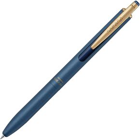 Zebra Gel Ballpoint Pen, Sarasa Grand 0.5mm Vintage Color, Blue Gray (P-JJ56-VBGR)
