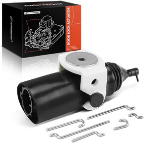 A-Premium Door Latch Lock Actuator Compatible with Ford, Lincoln & Mercury Vehicles - for Bronco/for F-150/F-250/F-350/Mustang, Aerostar, E-150/E-250/E-350 Econoline, for Continental, Grand Marquis
