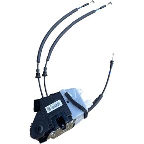 Power Door lock Actuator & Latch Assembly Fits for 16-21 Hyundai Tucson Front Left (Driver Side), Replaces OEM 81310-D3010, 72174