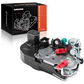A-Premium Door Latch Lock Actuator Compatible with Dodge Vehicles - Dakota 2000-2004 Pickup, Durango 1998-2003 Sport Utility, with Power Door Locks - Rear Left Driver Side, Replace# 55256715AB