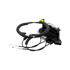 Door Lock Actuator Motor Fit for Nissan Juke 2011 2012 2013 2014 2015 2016 2017 Replace 80501-1KM1A Front Left Driver Side Door Lock Latch with Cables, 6 pin