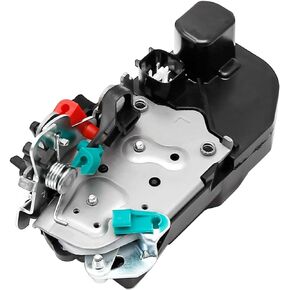 Door Power Lock Actuator Power 55276795AB 931-644 Door Lock Latch Actuator Rear Left Driver Side Door Latch Replacement for Dodge Ram 1500 2500 3500 4000 2003-2010 Replace# 55276795AC 55276795AD