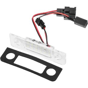 ACROPIX Car Exterior LED License Number Plate Light White Light Fit for Skoda Octavia 2004-2013 No.1Z0943021 - Pack of 1