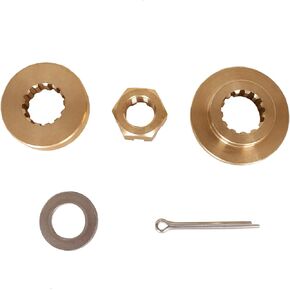 Boat Motor 670-45997-10 670-45997-01/02 18-73914 Propeller Spacer, 663-45987-02 663-45987-01 Spacer, 92990-16200 Plain Washer, 90171-16011 Castle Nut, 91490-30025 Cotter PIN for Yamaha 40HP 50HP 55HP