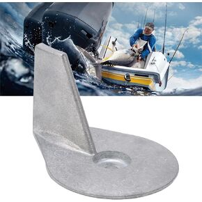 822157T2 Zinc Trim Tab Anode Plate, Outboard Trim Tab for Mariner Force 25‑50 HP 2 4 Stroke Outboard Lower Units 1997‑2006 in Saudi Arabia