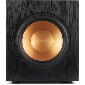 KLIPSCH SUB-100-BLACK Synergy Black Label Subwoofer Speaker with an Additional 1 Year Extended Protection (2018)