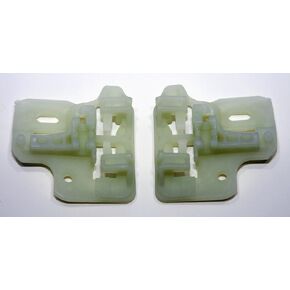 BMW X5 E53 Window Regulator Repair Clips (2) - Front Pair (Left or Right)