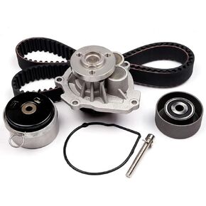 Timing Belt Kit w/Water Pump Fit for Pontiac for G3 2009-2010 for Suzuki for Swift+ 2009 Replace Timing Belt OEM - 24422964
