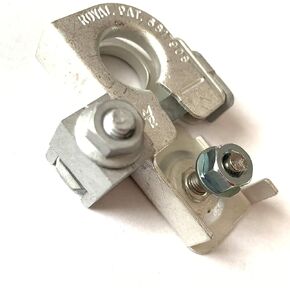 NEW BT4Z-14450-BA NEGATIVE Battery Terminal Clamp EDGE F150 Explorer Escape w NUT
