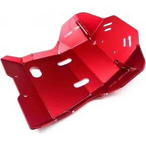 Compatible with Honda CRF 250L CRF 250L Rally 2013-2020 Front Engine Mud Guard Protector Skid Plate (Blue)
