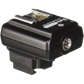 SMDV Hot Shoe (SAFE SYNC) محول مزامنة آمن SM-512-Safe لسوني ألفا، كونيكا مينولتا، Maxxum DSLRs التي تستخدم فلاش الحذاء الساخن القياسي (يناسب Sony A100، A200، A230، A290، A300، A330، A350، A380، A390، A450، A500، A550، A560، A580، A700، A850، A900، SLT-A3