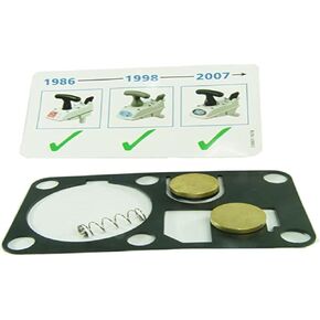 Jabsco 29042-0000 Manual Toilet Spare Parts (2008 And Later) Top Valve Gasket