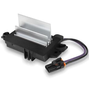 AC Blower Control Module Heater Blower Resistor Compatible with Chevy Silverado, Trailblazer, Cadillac Escalade, GMC Envoy, Sierra, Buick Rainier, Replace 4P1516/ 15-80567/89018778 in Kuwait