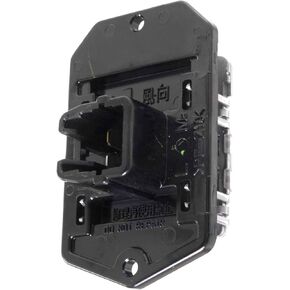 Front Manual Temp Control Blower Motor Resistor Fits 07-12 Patriot Compass - 07-09 Caliber / 08-14 Avenger / 09-10 Journey - 07-10 Sebring / 11-14 200 Replace 5191344AA