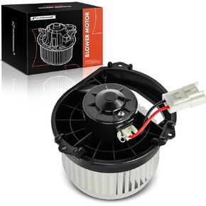 A-Premium HVAC Heater Blower Motor Assembly Compatible with Chrysler & Jeep Vehicles - for Cherokee 2014-2023, 200 2015-2017 - Front Side, Replace# 68223053AC