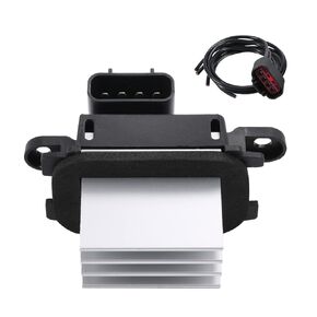 HVAC Blower Motor Resistor AC Blower Control Module Replacement for 2010-2017 Ford Expedition, 2010-2014 Ford F-150, 2011-2017 Lincoln Navigator Auto Temp Control | Replace # BL3Z-19E624-A, YH-1829