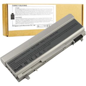Fancy Buying 9 Cell Laptop Battery Replace for Dell Latitude E6400 E6410 E6500 E6510 MP490 4m529 pt434 ky265 312-0749 4N369 MP303 – High Performance