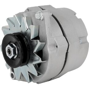 ADR0335 Alternator Compatible for Chevy One Wire 10SI Self-exciting SBC BBC GM, 105 Amp/12 Volt New Electrical Alternator ADR0325 7127-SE105 400-12340 20-102-7