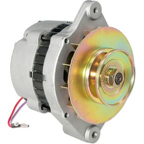 DB Electrical 400-46022 Alternator Compatible With/Replacement for MerCruiser Models and Certain Marine-Specific Motors, High-Output MerCruiser Alternator, Direct-Fit OEM MerCruiser Parts