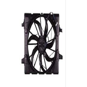 Sherman Replacement Part Compatible with DODGE DURANGO Radiator cooling fan assy (Partslink Number CH3115170)