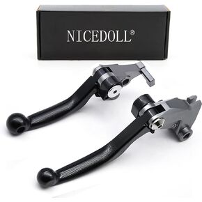 for KX250 KX125 2005-2008, KX250F KX450F 2005-2012,YZ125 YZ250 YZ426F YZ450F 2001-2007 CNC Dirt Bike Clutch Brake Pivot Levers 3D