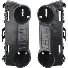 AUTOKAY Pair Front Bumper Bracket Beam Mount Support LH & RH For Infiniti Q50 2014-2021